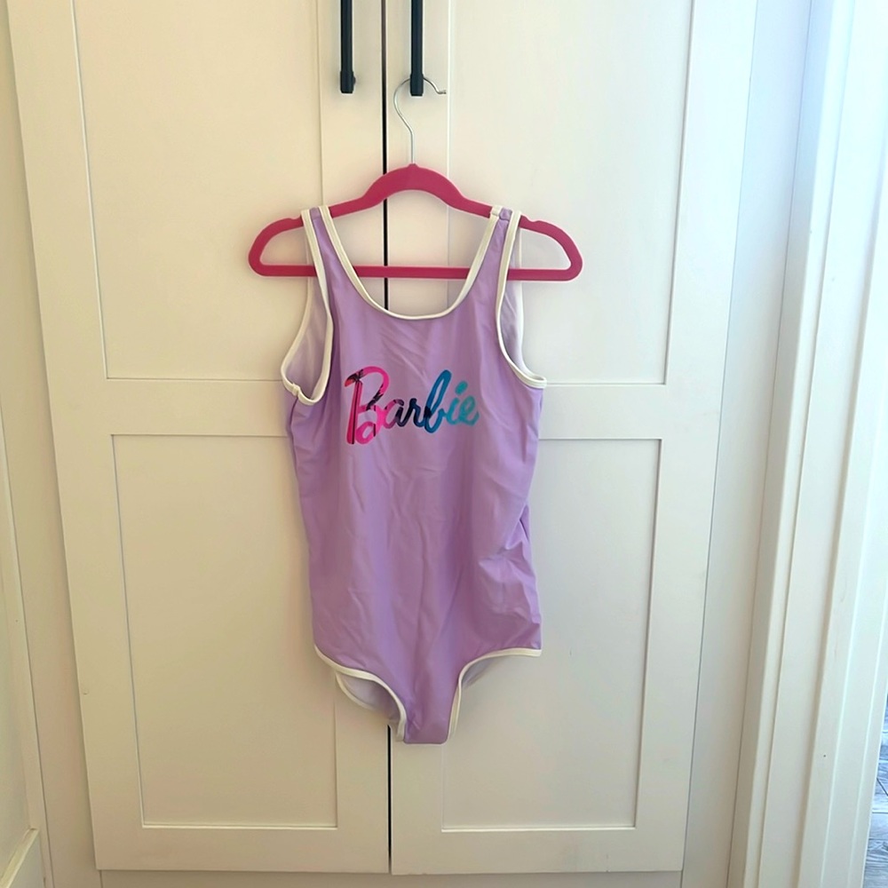 Kids Barbie bathing suit
